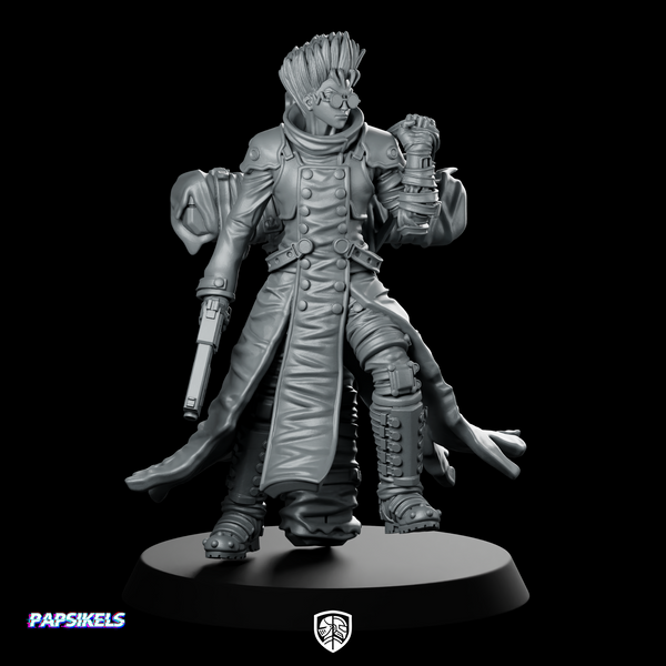 The Feared Outlaw Miniature Gunslinger Wanderer