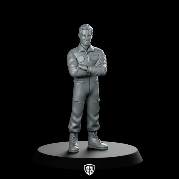 The Git Miniature Jumpsuit Pilot Mechanic
