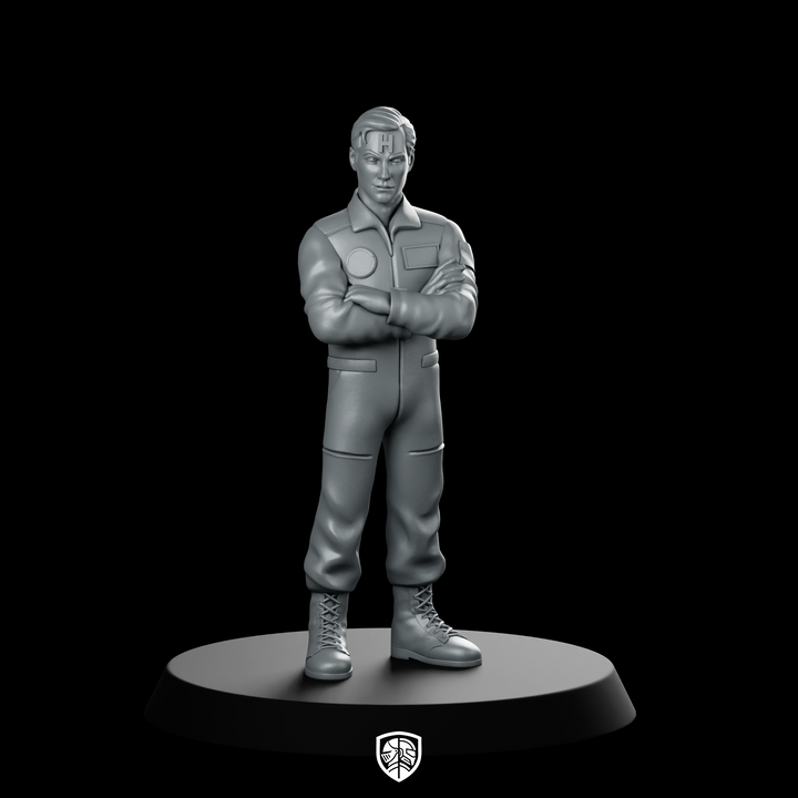The Git Miniature Jumpsuit Pilot Mechanic