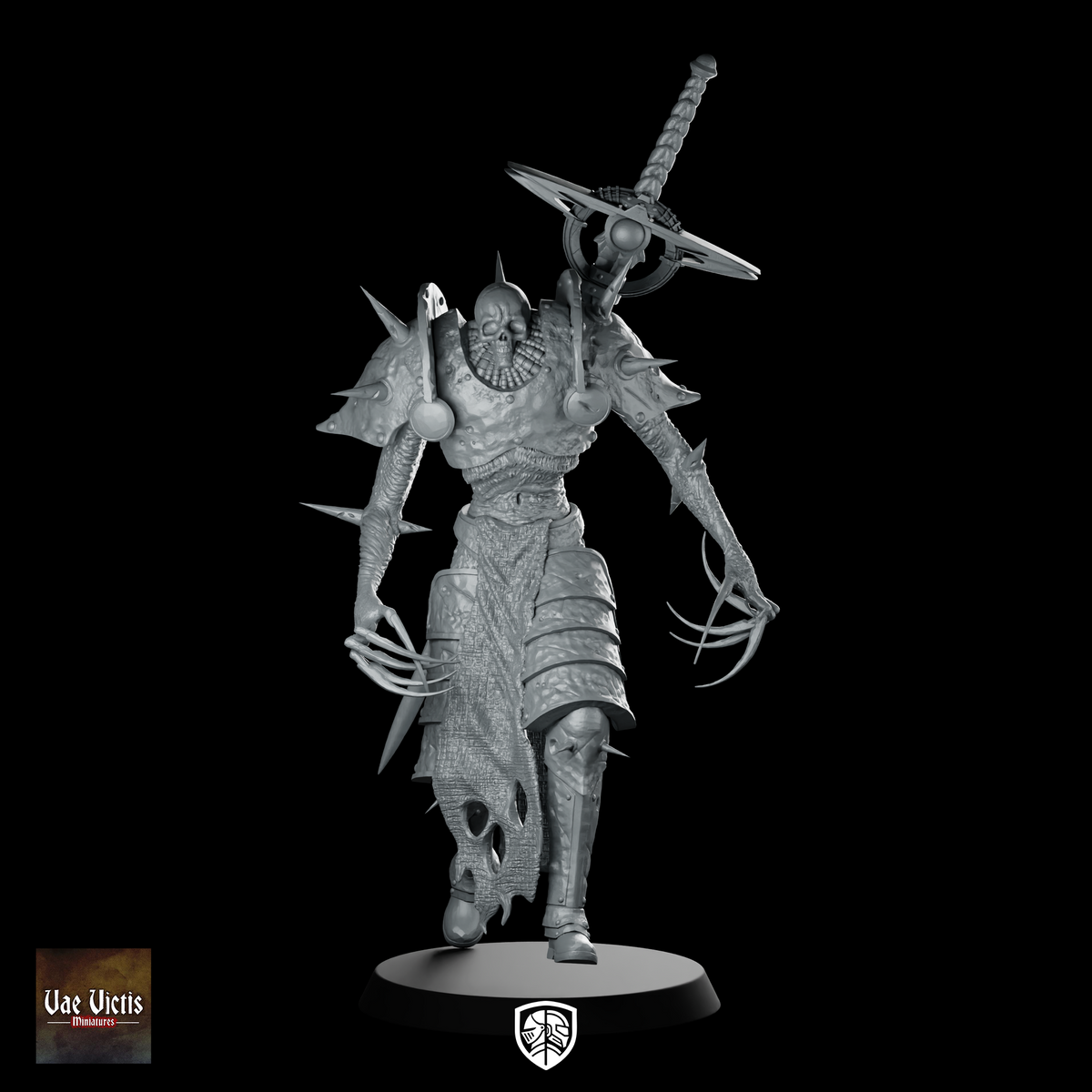 The Impaled Knight 32 Miniatures Chaos Daemon