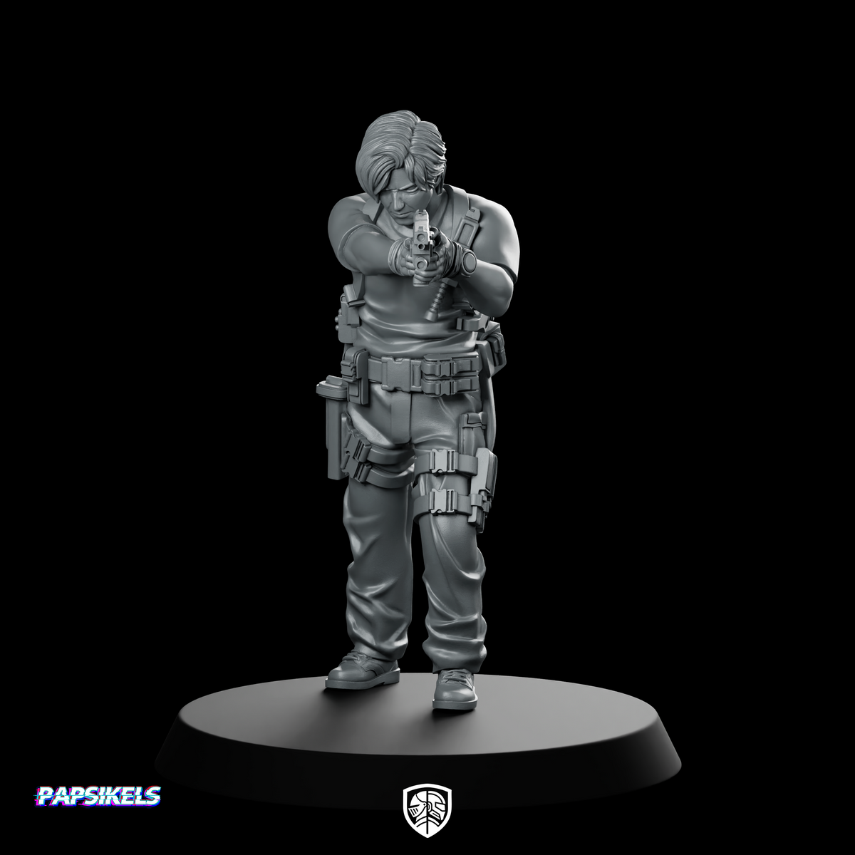 The Veteran Agent 1 Sci Fi Operative