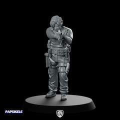 The Veteran Agent 1 Sci Fi Operative