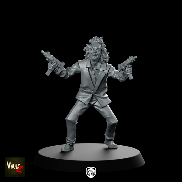 Thebeetle WPM Miniature Dual Wield Zombie Gunman