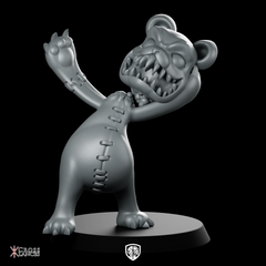 Thrower2 Miniature Evil Teddy Bear Cursed