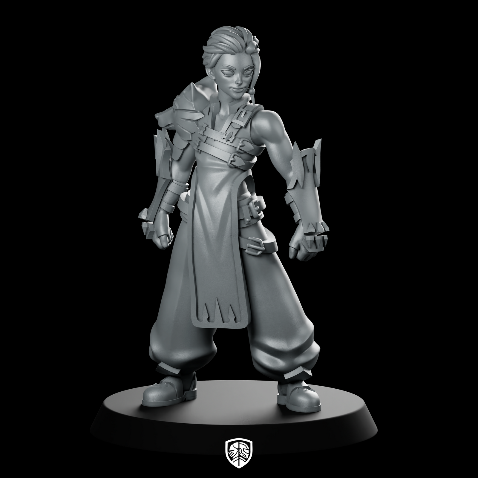 To A Law Miniature Rogue Adventurer
