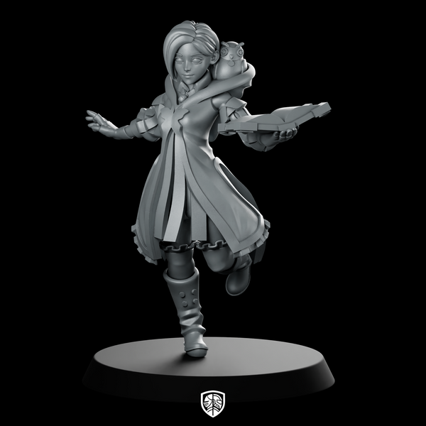 To A Rinwell Miniature Mage Owl