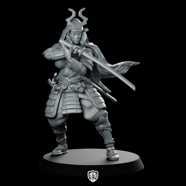 Tomoe Gozen Miniature Samurai Duelist