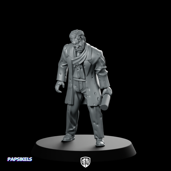 Town Zombie 5 Infected Civilian Mutant Undead