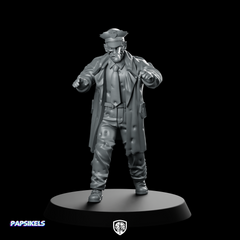 Town Zombie 8 Sci Fi Corrupt Officer