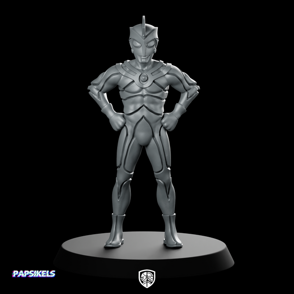 Ultrapaps Ace 1 Sci fi Miniature Alien