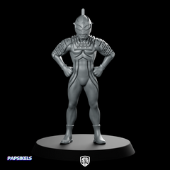 Ultrapaps Seven 1 Sci Fi Ultraman Hero