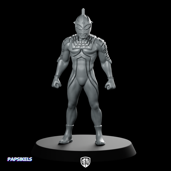 Ultrapaps Seven 2 Cosmic Superhero Armoured Sentinel