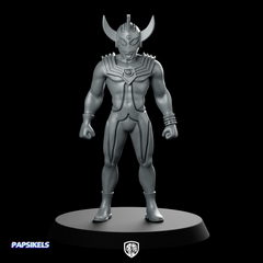 Ultrapaps Taro 1 Miniature Horned Hero Warrior