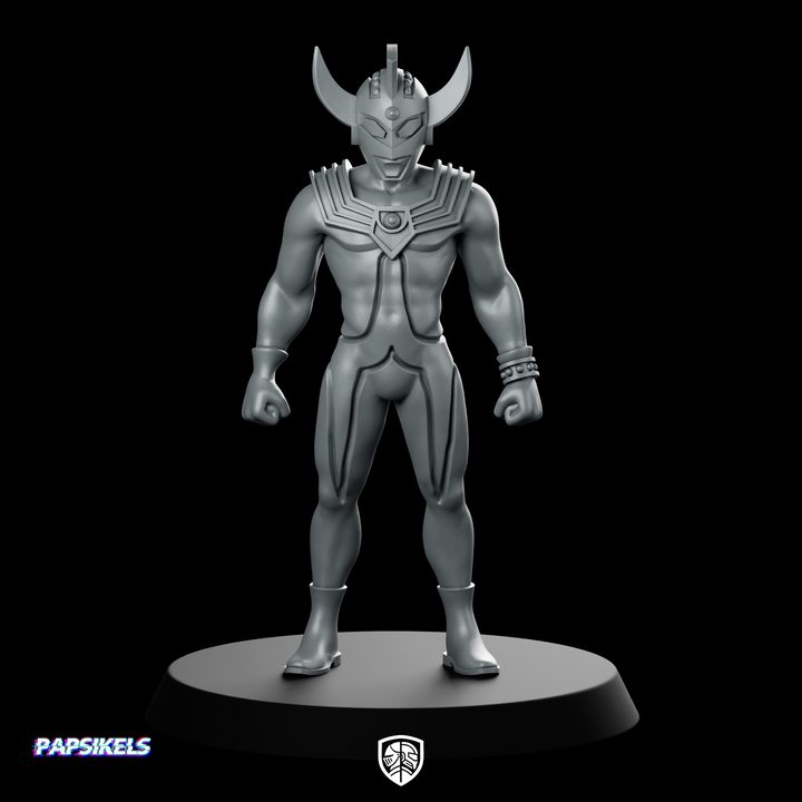 Ultrapaps Taro 1 Miniature Horned Hero Warrior