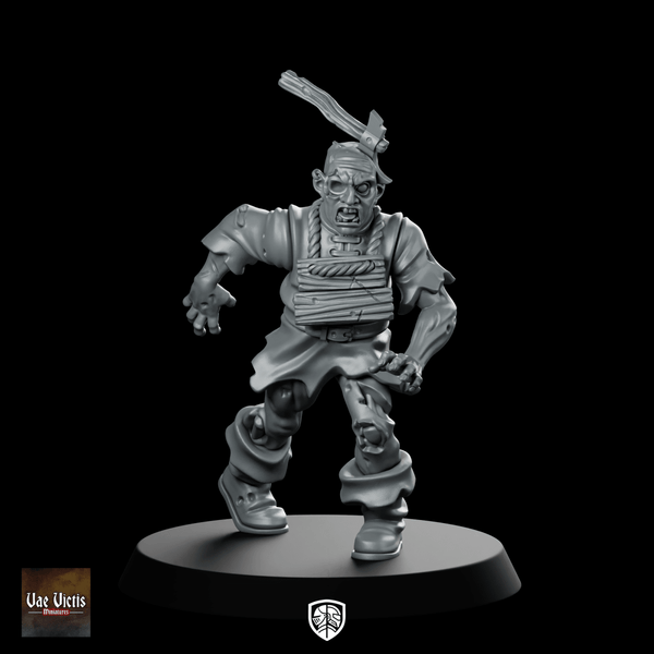 Undead 02 Miniatures Zombie Prisoner