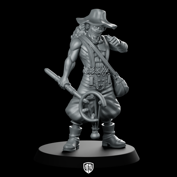 Usopp One Piece Miniature Scarecrow Duelist