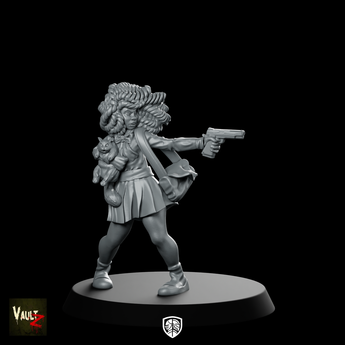 welcomepack Survivor Pack Tiffany Tiffany Miniature Curly