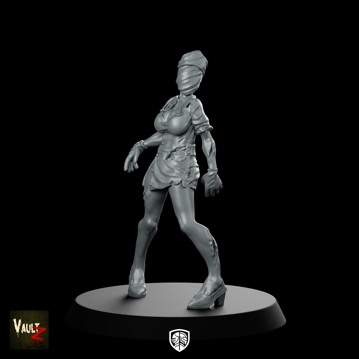 welcomepack Zombie Pack Nurse Nurse Silenthillface WPM