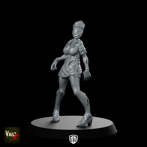 welcomepack Zombie Pack Nurse Nurse Silenthillface WPM
