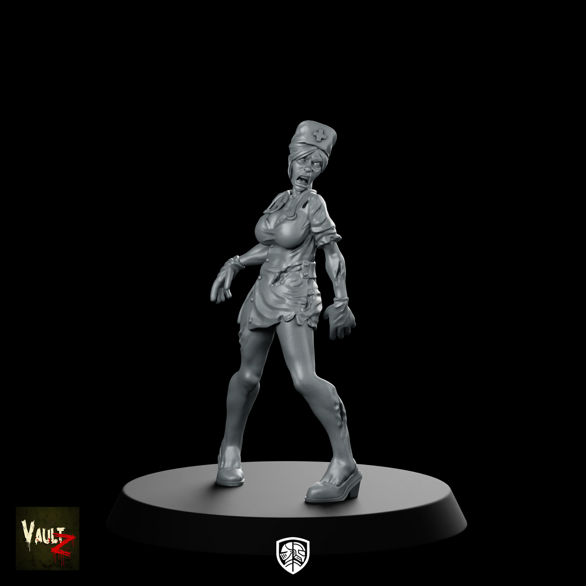 welcomepack Zombie Pack Nurse Zombienursev2 Miniature Zombie