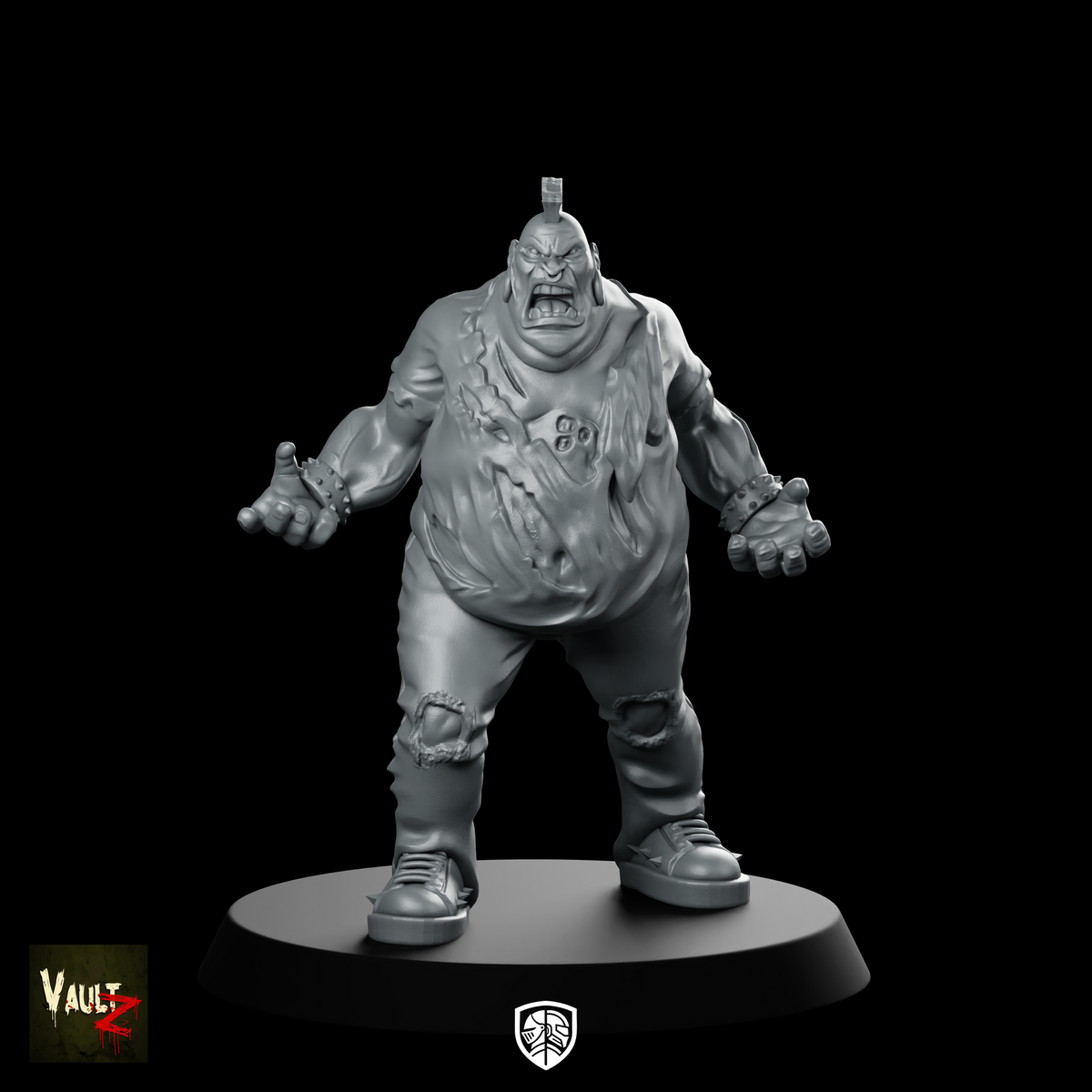 welcomepack Zombie Pack Punkfatty Punkfatty Miniature Zombie
