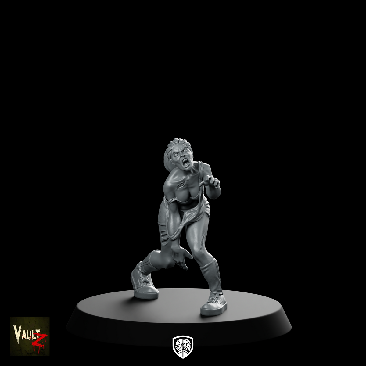welcomepack Zombie Pack Walkerzombies Womanzombie2 Miniature Female