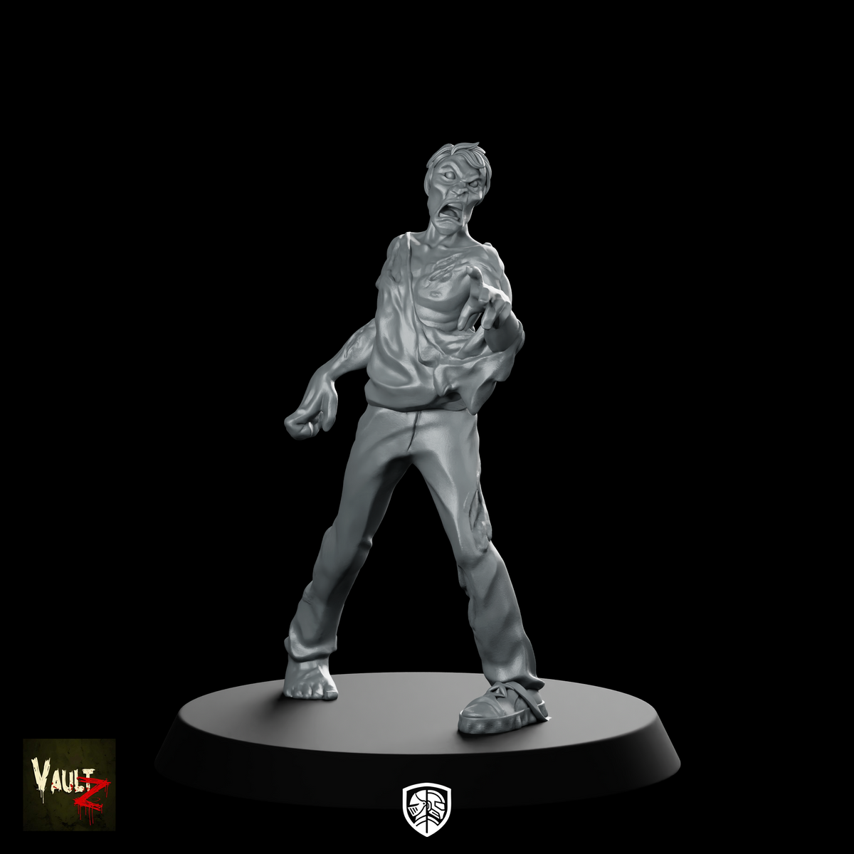welcomepack Zombie Pack Walkerzombies Zombie1 Miniature Zombie