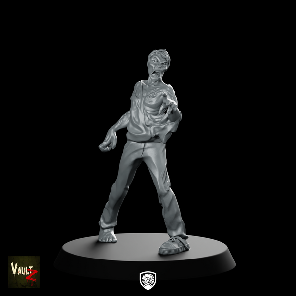 welcomepack Zombie Pack Walkerzombies Zombie1 Miniature Zombie