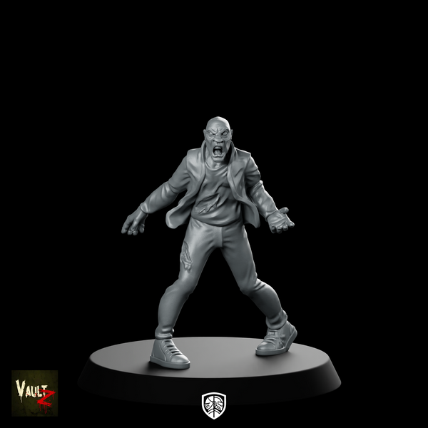 welcomepack Zombie Pack Walkerzombies Zombie3 Miniature Raging