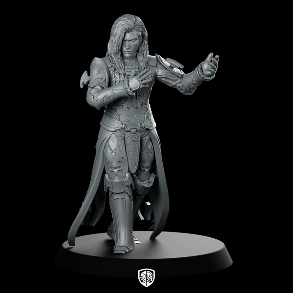 Vayne Carudas Solidor Miniature Noble Duelist