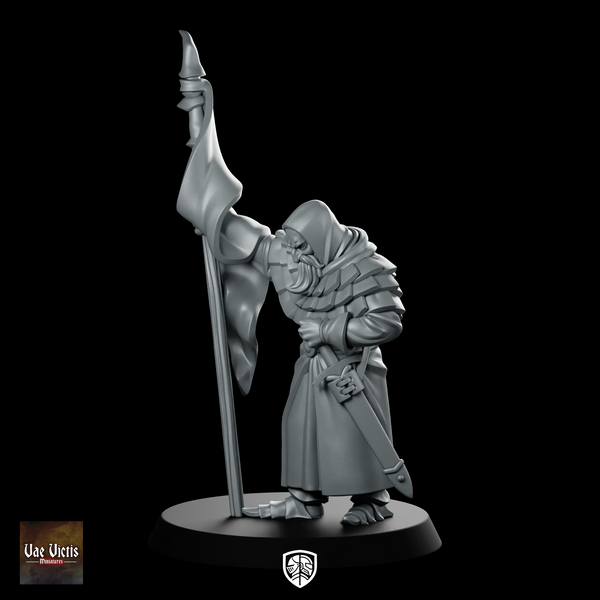 Sad Knight Miniatures Hooded