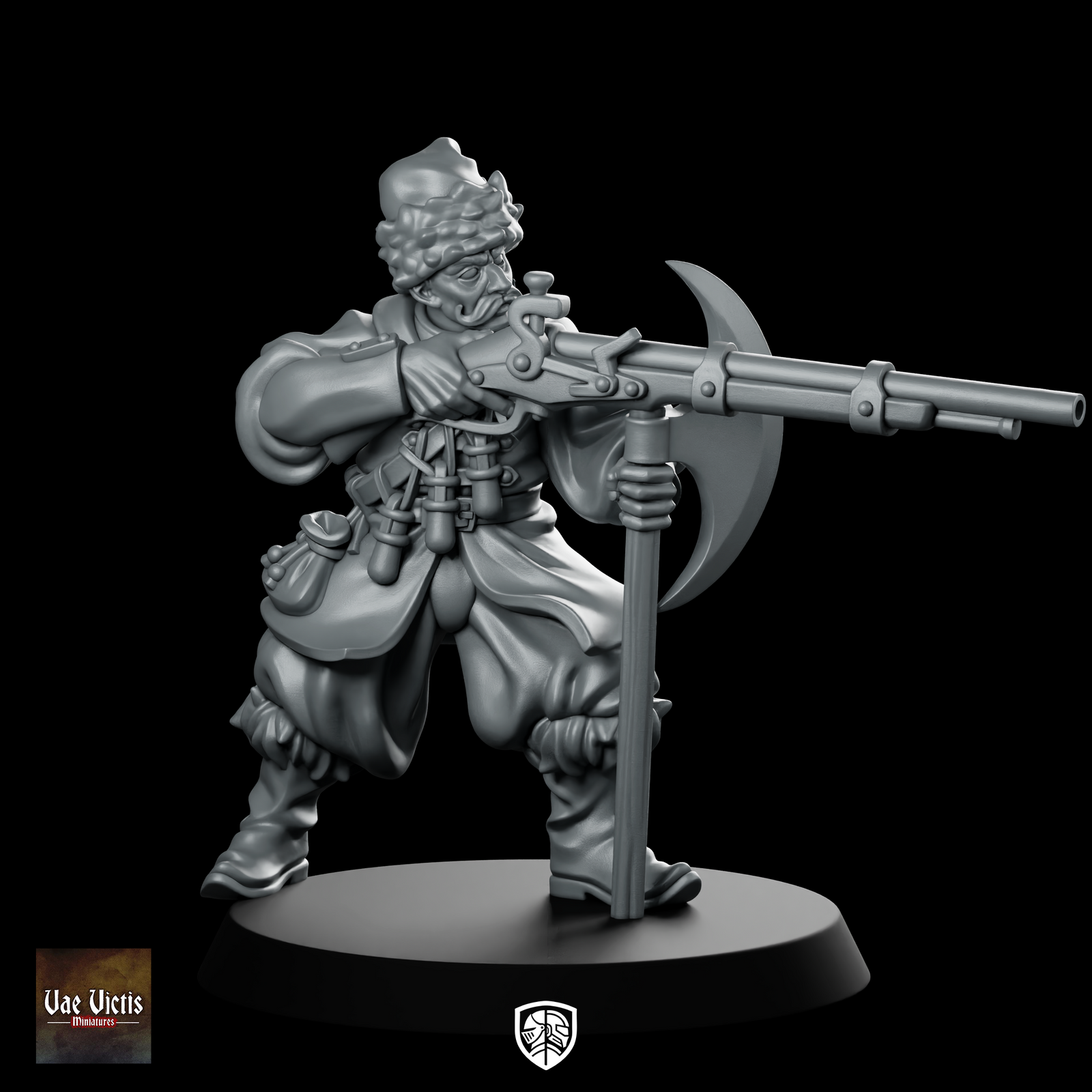 Fantasy Cossacks Monopose 03