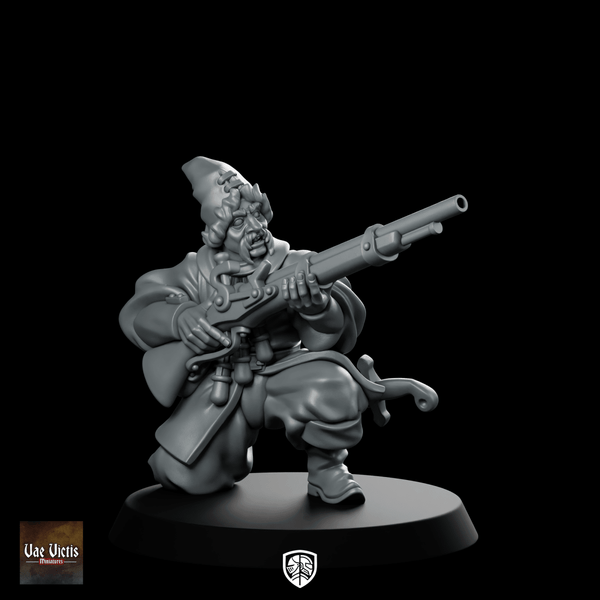 Fantasy Cossacks Monopose 06 - Vae Victis - We Print Miniatures