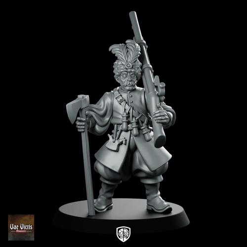 Fantasy Cossacks Monopose 07 - Vae Victis - We Print Miniatures