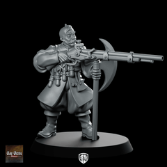 Fantasy Cossacks Monopose 08 - Vae Victis - We Print Miniatures