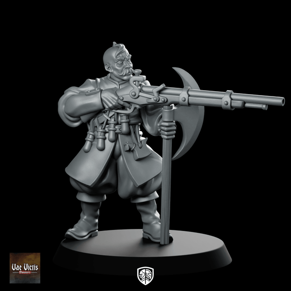 Fantasy Cossacks Monopose 08 - Vae Victis - We Print Miniatures
