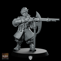 Fantasy Cossacks Monopose 09 - Vae Victis - We Print Miniatures