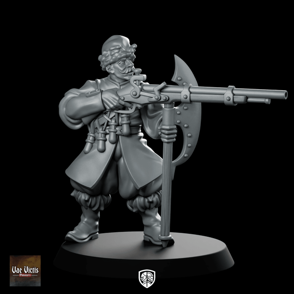 Fantasy Cossacks Monopose 09 - Vae Victis - We Print Miniatures