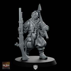 Fantasy Cossacks Monopose 10