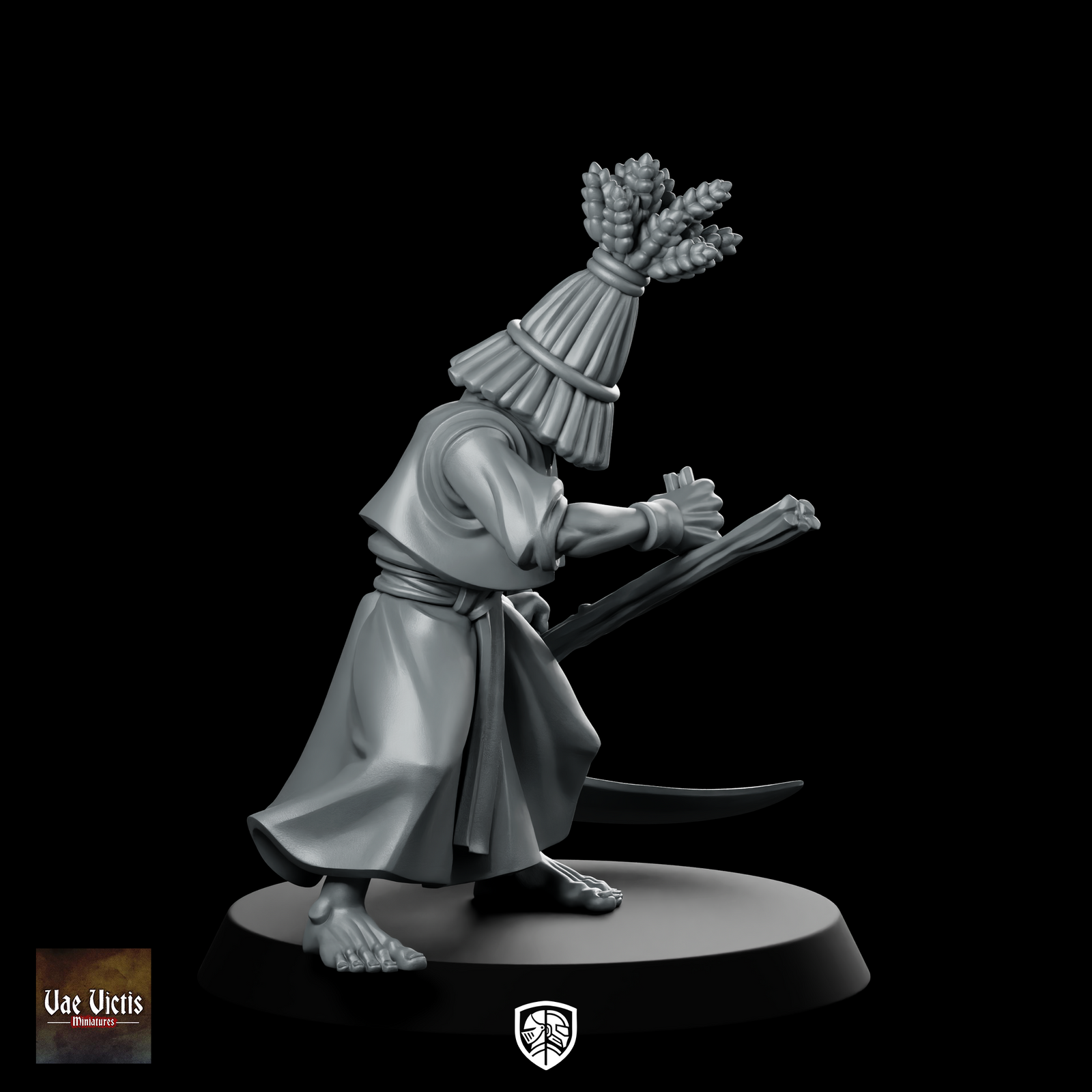Vvm July 26 Weird Villager 01 Miniatures