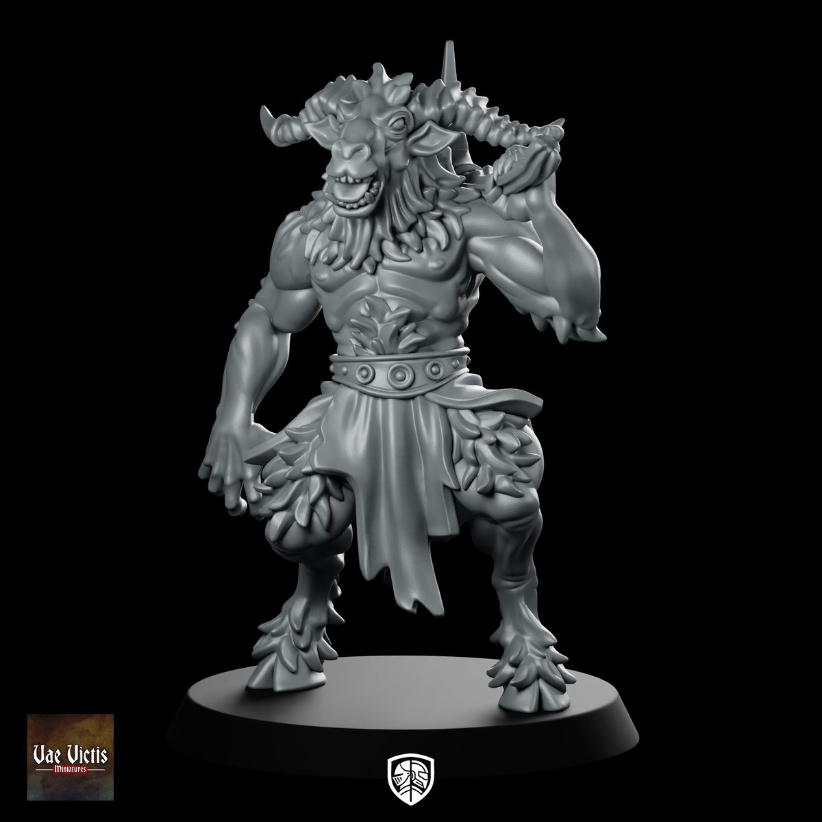 Vvm June 26 Beastwarrior Monopose 04 Miniatures