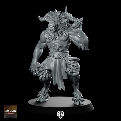 Vvm June 26 Beastwarrior Monopose 04 Miniatures
