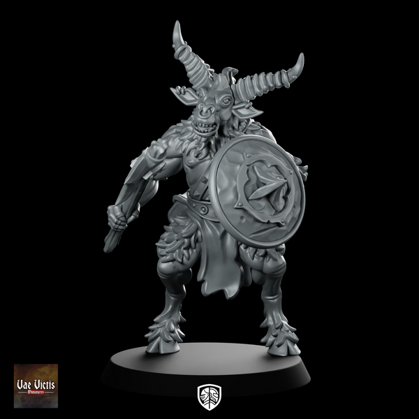 Vvm June 26 Beastwarrior Monopose 05 Miniatures