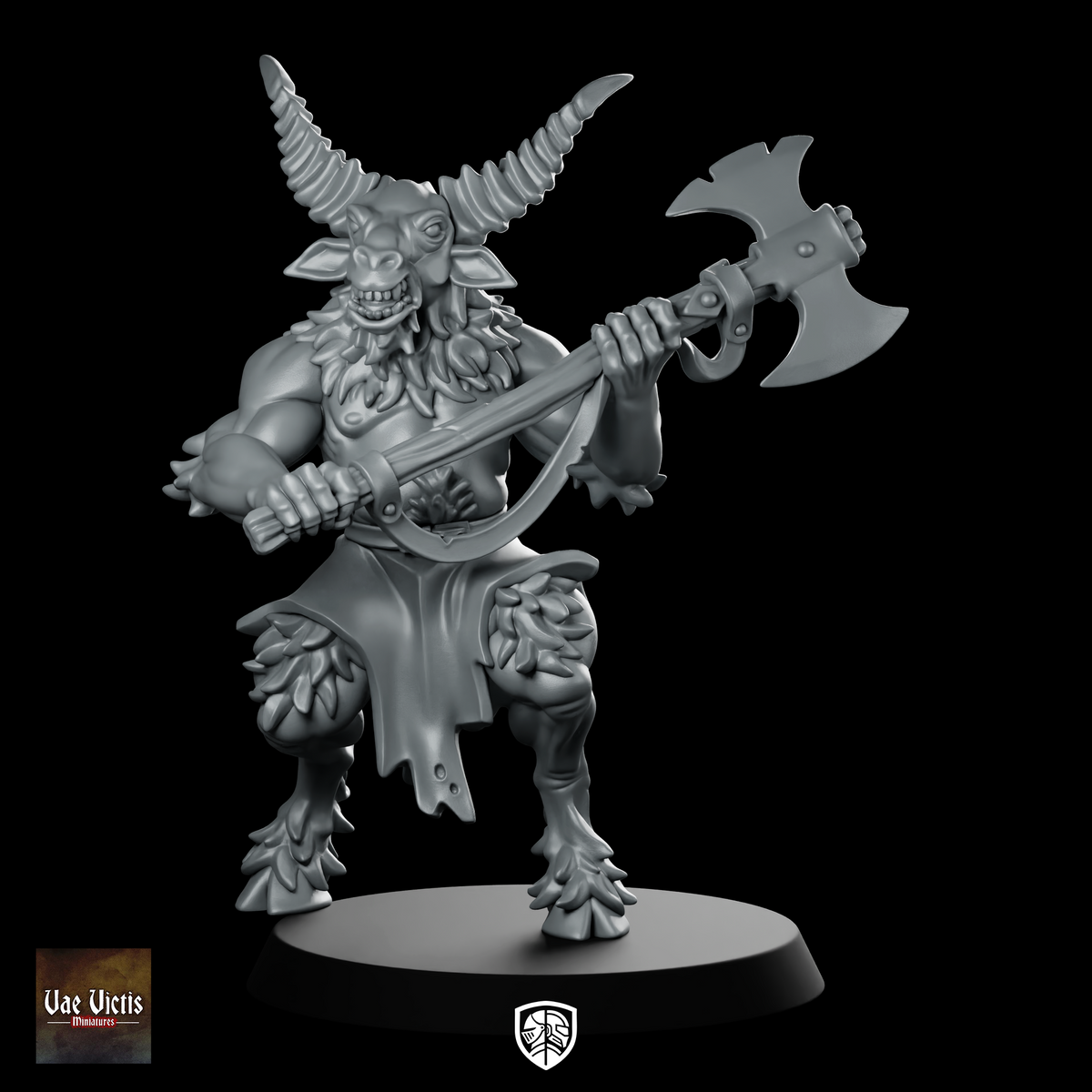Vvm June 26 Beastwarrior Monopose 06 Miniatures