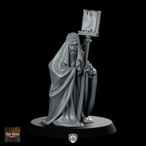 Vvm June 26 Old Prophet Miniatures Robed
