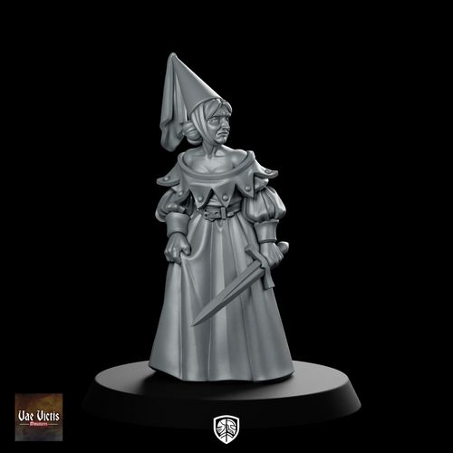 Vvm June 26 Sword Princess Miniatures Female