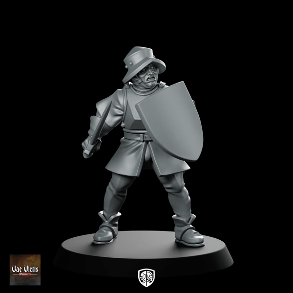 Vvm May 26 Bleak Company Monopose 01 - Vae Victis - We Print Miniatures
