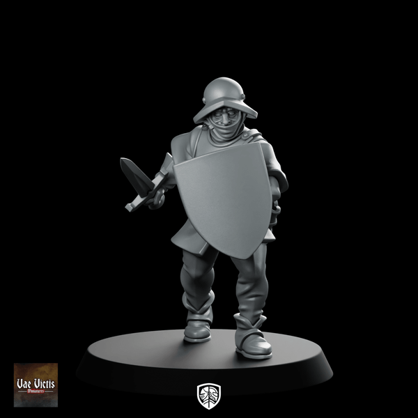 Vvm May 26 Bleak Company Monopose 05 - Vae Victis - We Print Miniatures