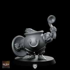 Sir Pot Miniature - Vae Victis - We Print Miniatures