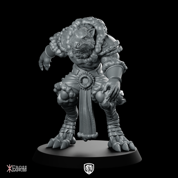 Werewolf Miniature Werewolf Shaman